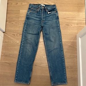 Re-done jeans
